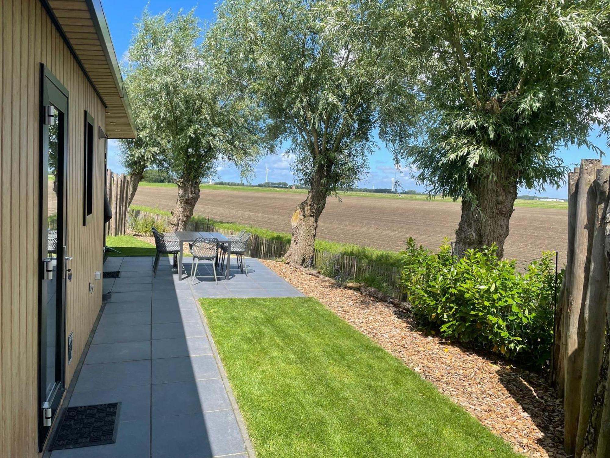 Vogelvrij, Woning Met Landelijk Uitzicht En Geheel Omheinde Tuin Ferienhaus